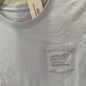 Vineyard Vines Blue Short Sleeve Tee Casual Comfort
